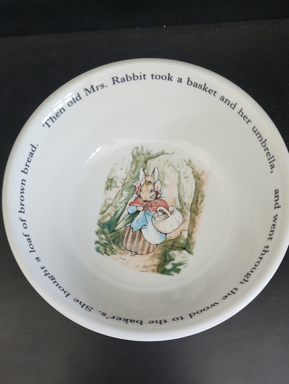 Peter Rabbit Cup/Bowl/Plate - Picture 8 of 10